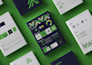 design a detailed brand style guide for your business